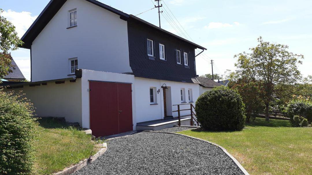 Ferienhaus Pirmes Buch  Exteriér fotografie