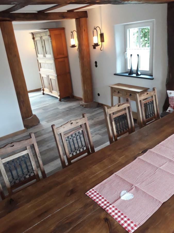 Ferienhaus Pirmes Buch  Exteriér fotografie