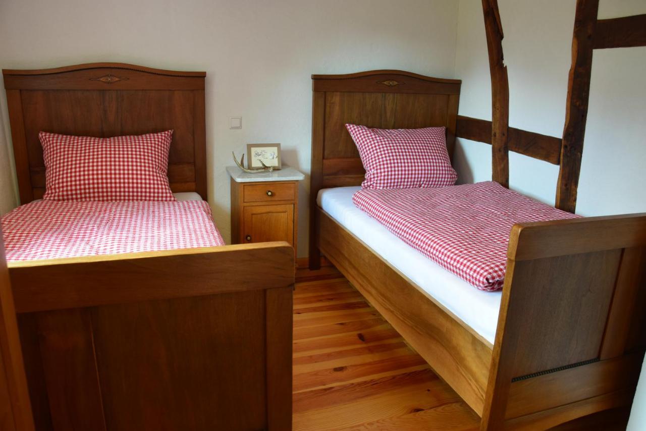 Ferienhaus Pirmes Buch  Exteriér fotografie
