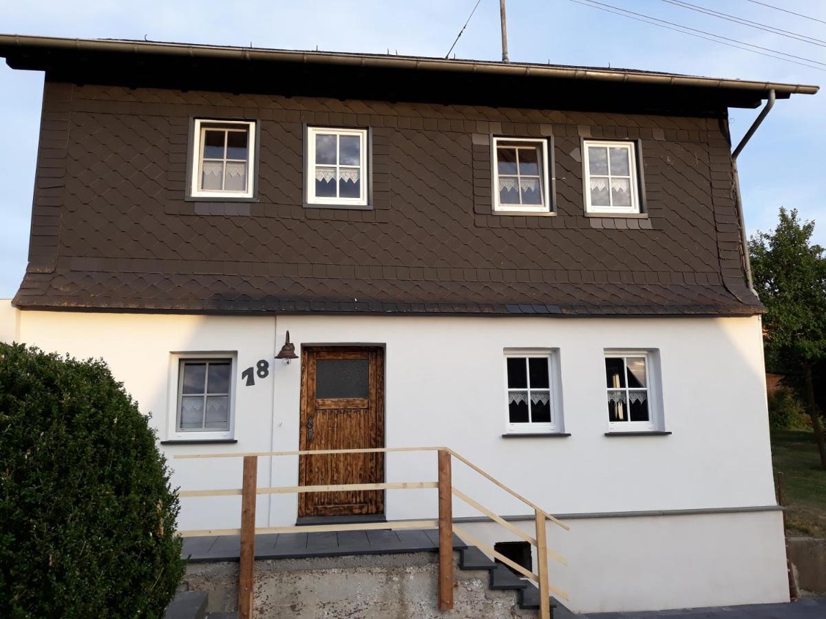 Ferienhaus Pirmes Buch  Exteriér fotografie
